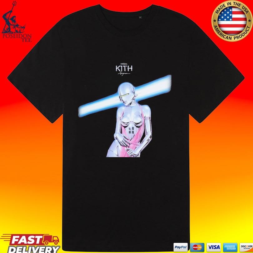Kith Nanzuka Sorayama Model japan only Kith for Nanzuka