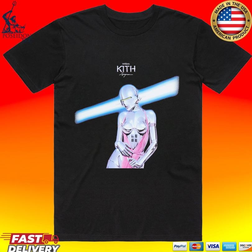 Kith For Nanzuka Gallery Sorayama Sexy Robot T-shirt, hoodie