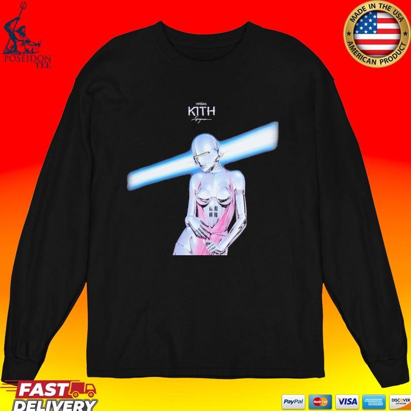 Kith For Nanzuka Gallery Sorayama Sexy Robot T-shirt, hoodie, tank