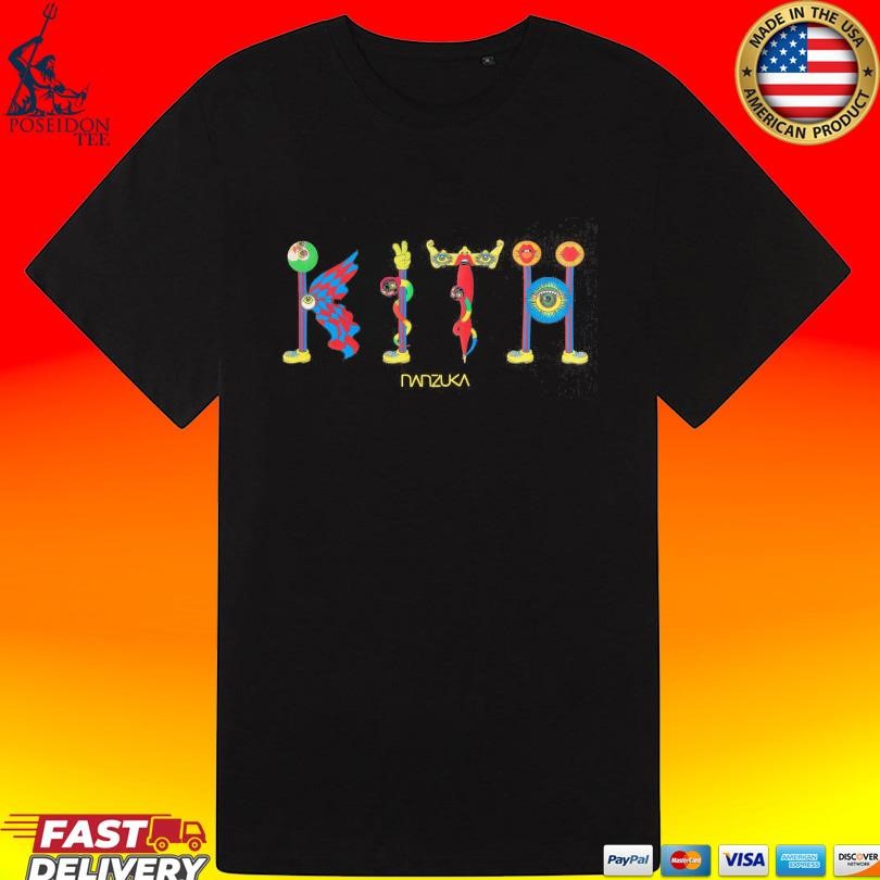 Kith Nanzuka Gallery Tanaami Nelson T-shirt, hoodie, tank