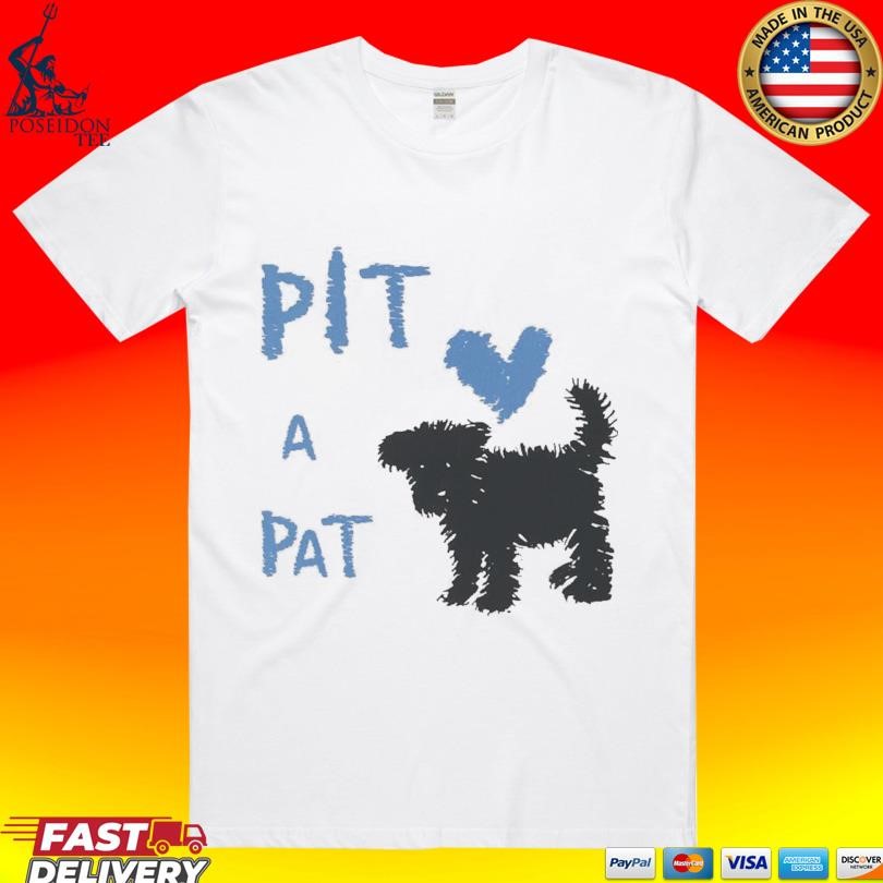 【riAndco】25SS★ PIT A PAT T-SHIRT Official Riandco Pit A Pat T-Shirt - Thefirsttees