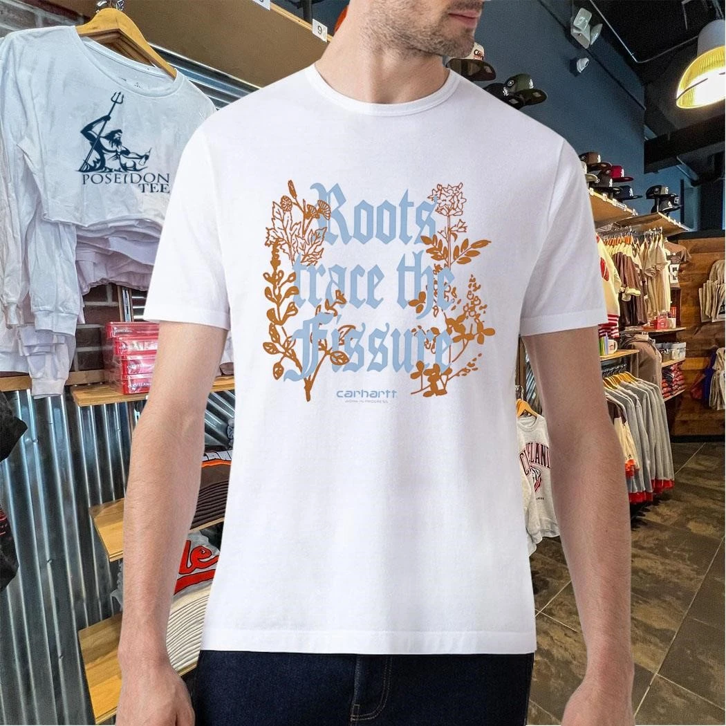 Stray Growth Roots Trace The Fissure T-Shirt, hoodie, tank top