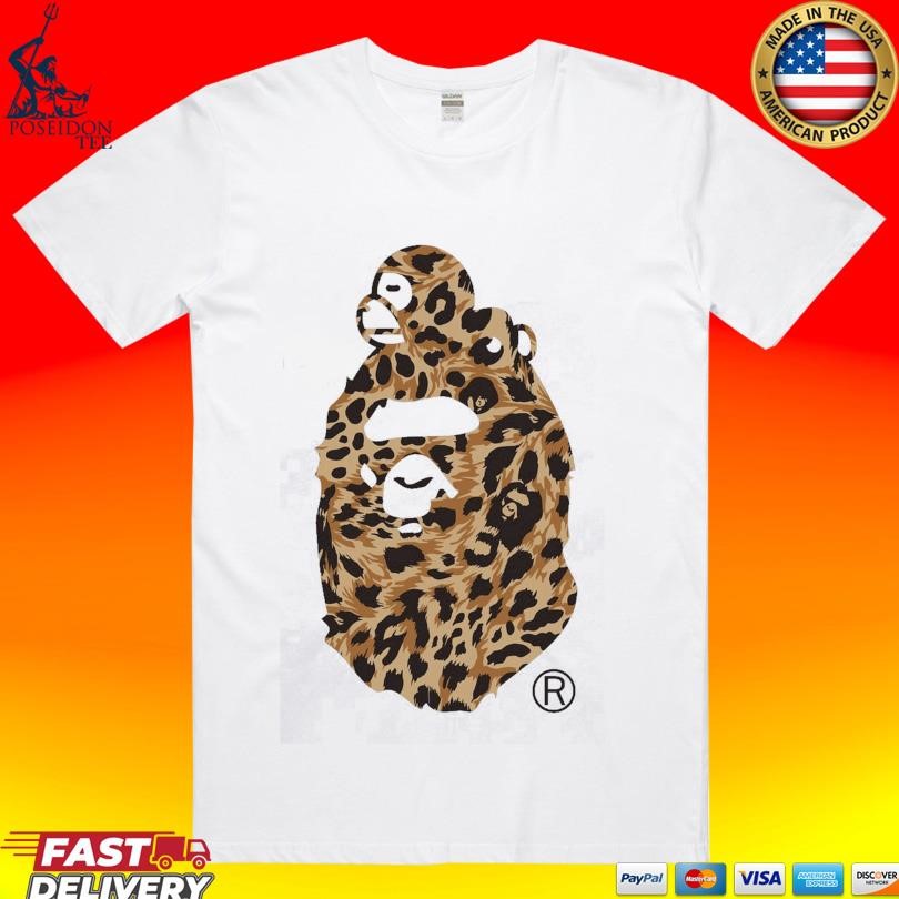 Wild Leopard Pattern Milo On Big Ape T-shirt, hoodie, tank