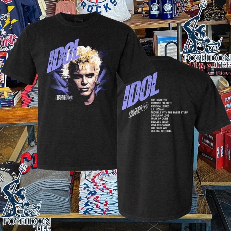 ビリー・アイドル Tシャツ ヴィンテージ L Charmed Life TOUR Vintage Billy Idol 
