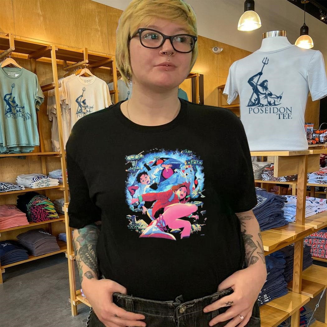 DAN DA DAN | GEEKS RULE tee XXL