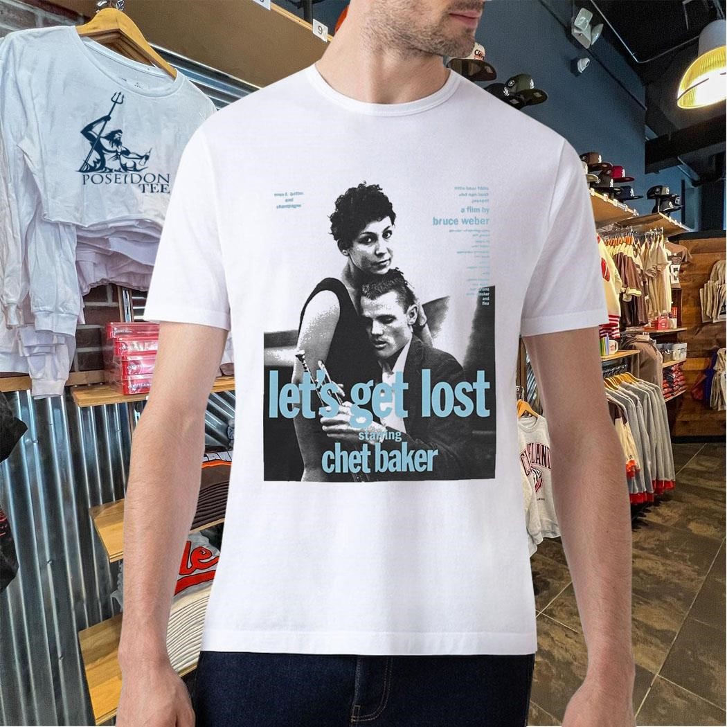 Let's get Lost x weber Tシャツ Mサイズ Bruce Weber Lets Get Lost