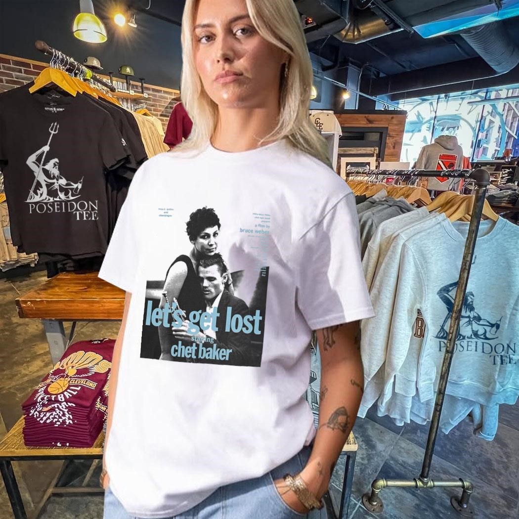 Let's get Lost weber T Poster art 2 M 即日 Let's get Lost × weber] T shirt (Key Visual) |