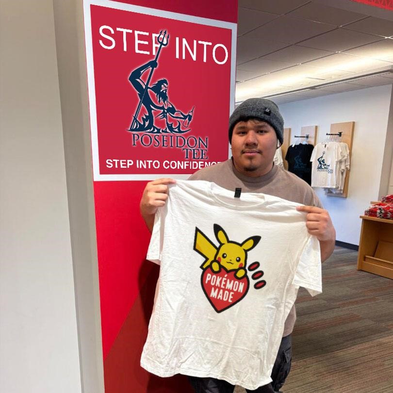 POKEMON MADE GRAPHIC T-SHIRT アイドル HUMAN MADE xPokemon Made