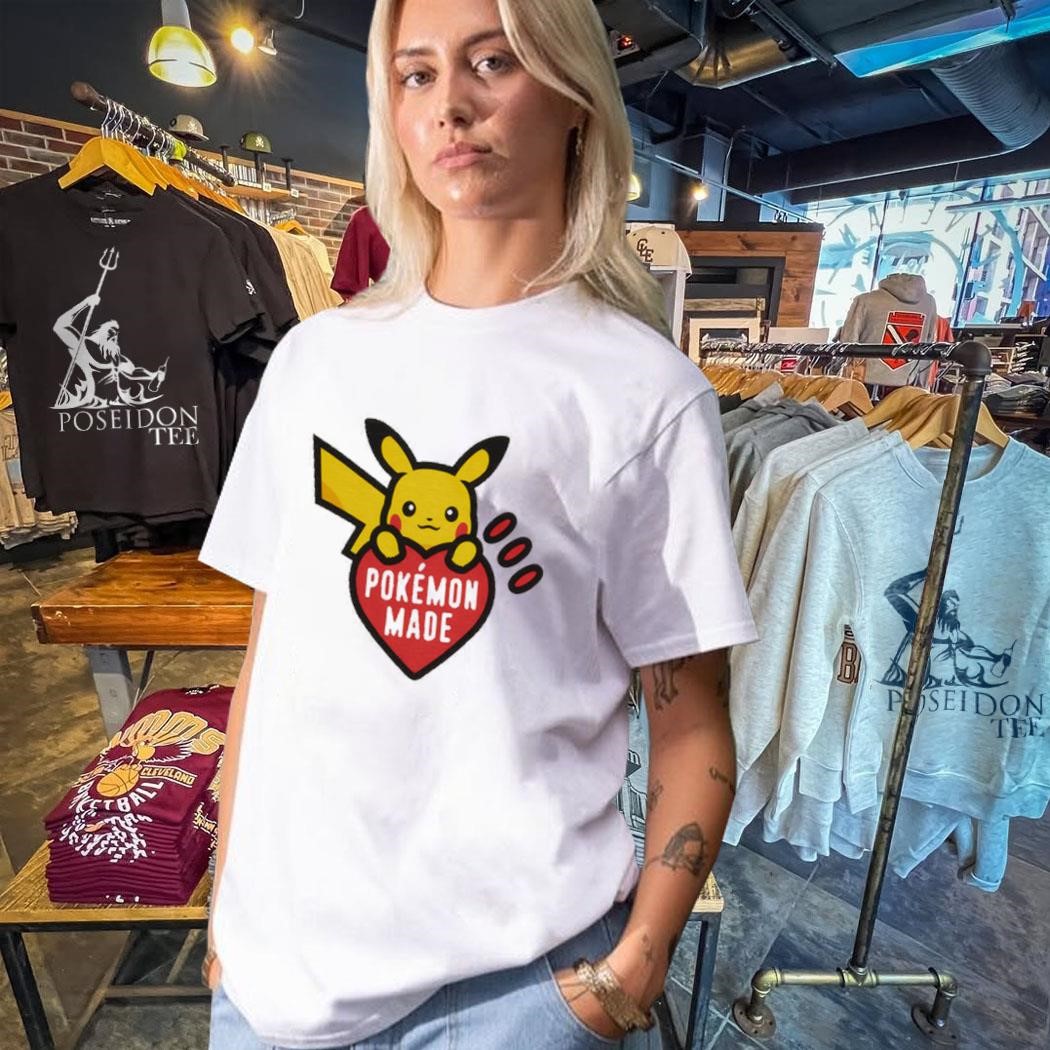 トップス POKEMONMADE GRAPHIC T-SHIRT ONLINE STORE HUMAN MADE POKEMON MADE GRAPHIC T-SHIRT ONLINE STORE – HUMAN MADE Inc.