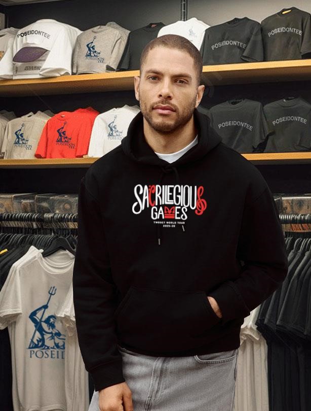 Sacrilegious Games Twoset World Tour 2025 26 T-shirt, hoodie, tank