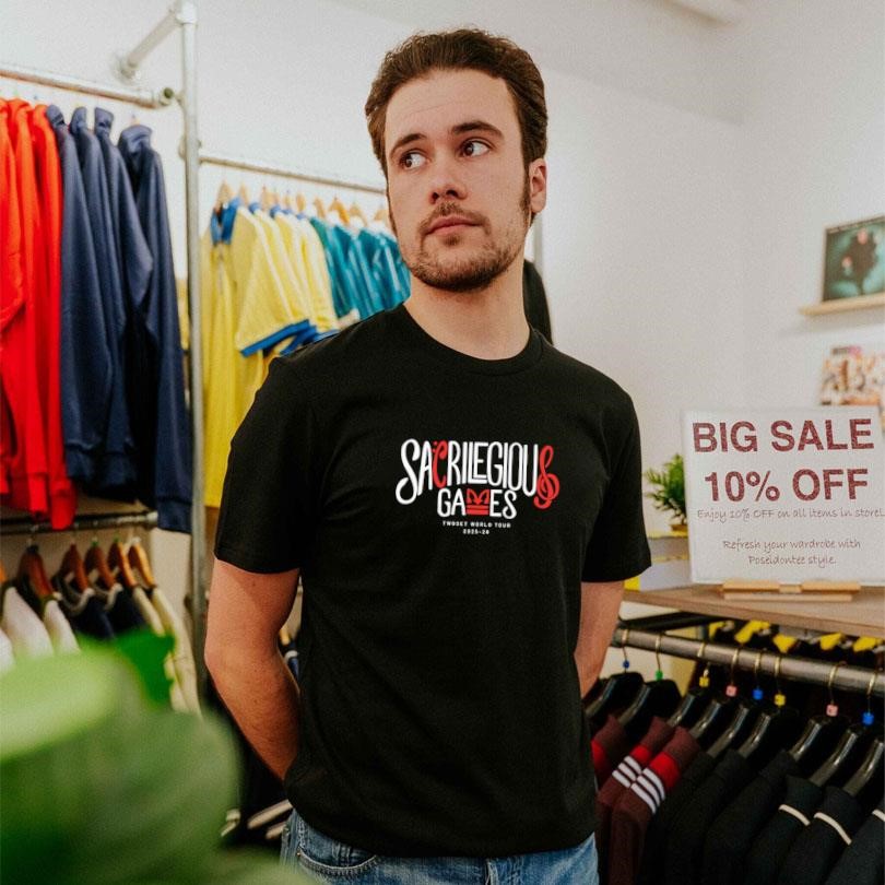 Twoset violinのworld tour TシャツXS Presenting @twosetviolin's