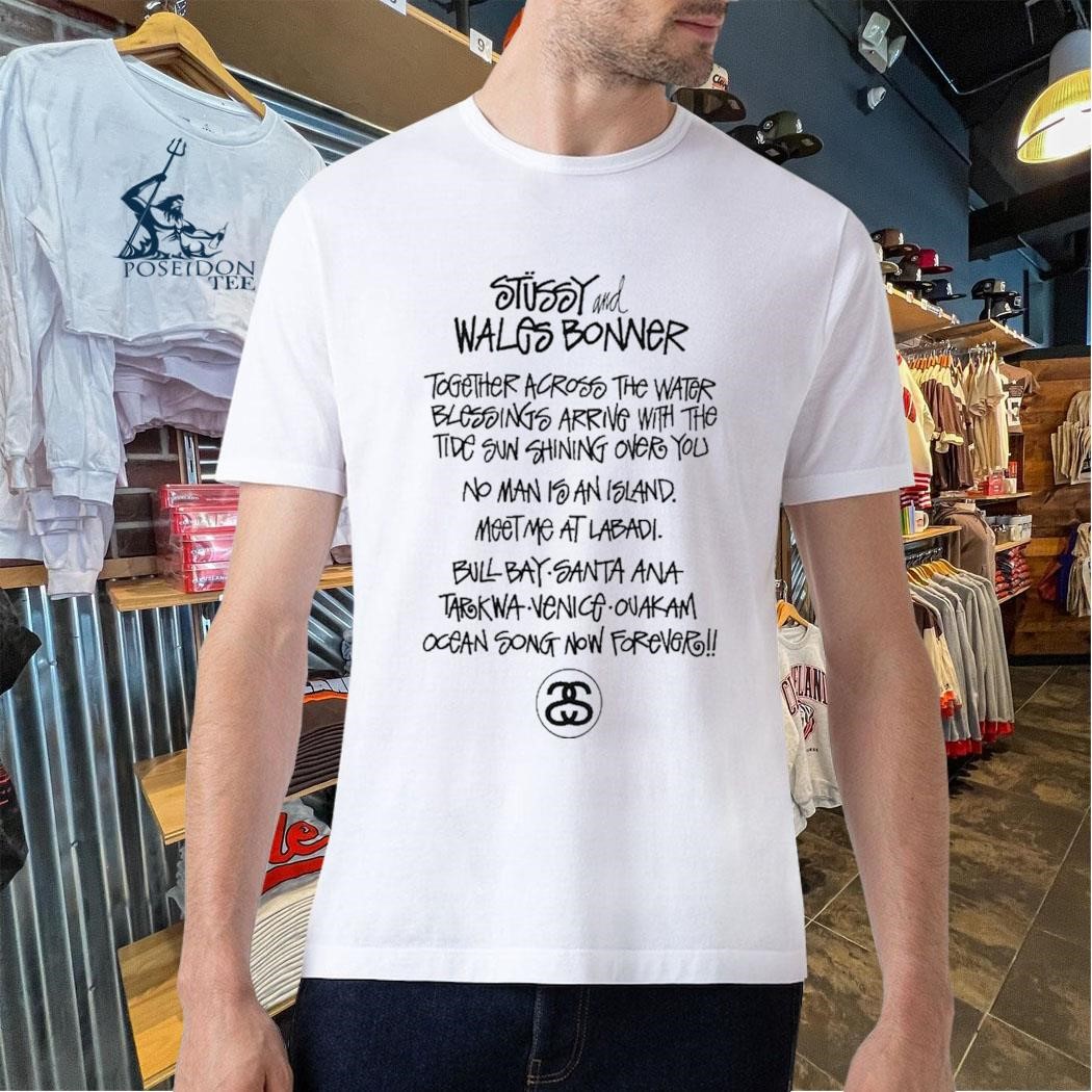 Stussy x Wales Bonner Ocean Song T-shirt, hoodie, tank top