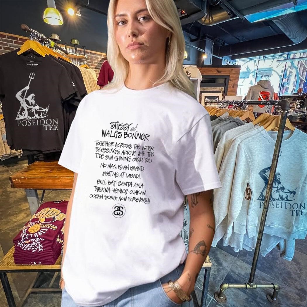 Stussy x Wales Bonner Ocean Song T-shirt, hoodie, tank top
