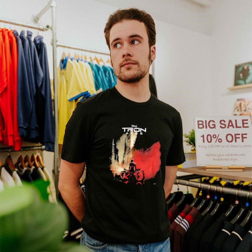 TRON ARES Tシャツ M GEEKS RULE Tron: Ares | GEEKS RULE SILKSCREEN PRINTING T SHIRT | GEEKS RULE