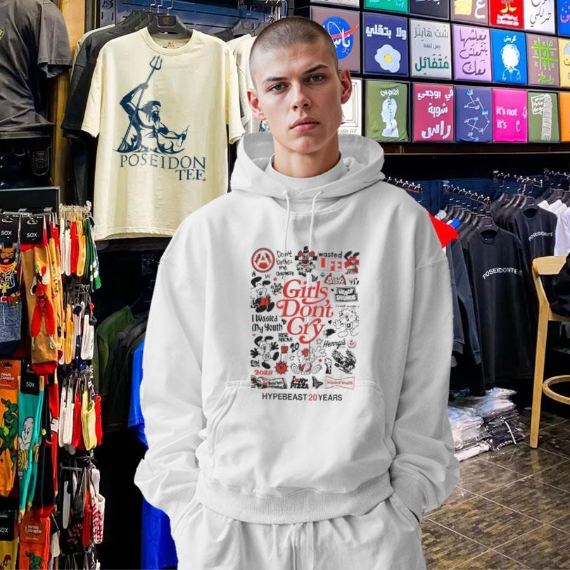 VERDY x Hypebeast 20th Anniversary T-shirt, hoodie, tank top
