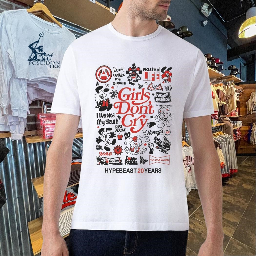 VERDY x Hypebeast 20th Anniversary T-shirt, hoodie, tank top
