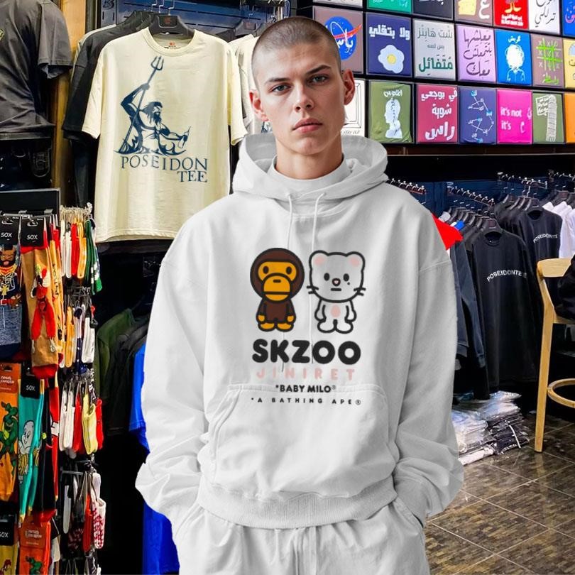 Bape X Stray Kids Jiniret Baby Milo T-shirt, hoodie, tank top