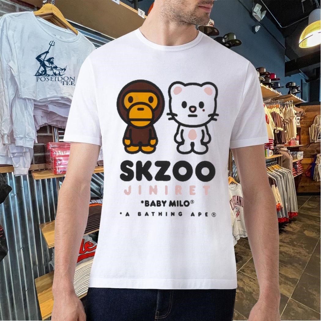 Bape X Stray Kids Jiniret Baby Milo T-shirt, hoodie, tank top