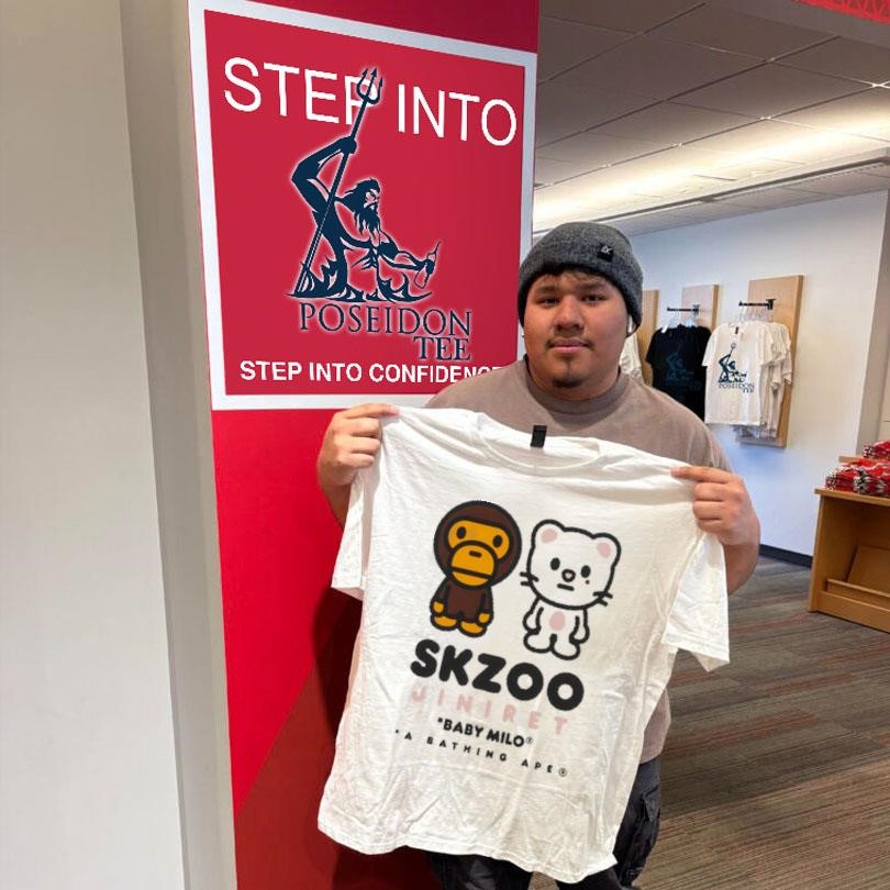 Bape X Stray Kids Jiniret Baby Milo T-shirt, hoodie, tank top