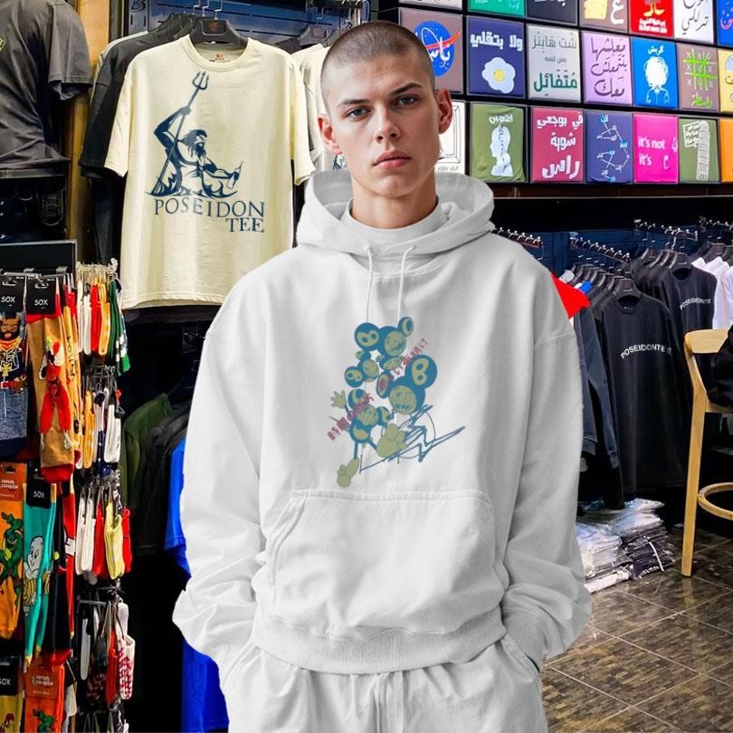 Cactus Jack X Fragment X Takashi Murakami The Dawn T-shirt, hoodie