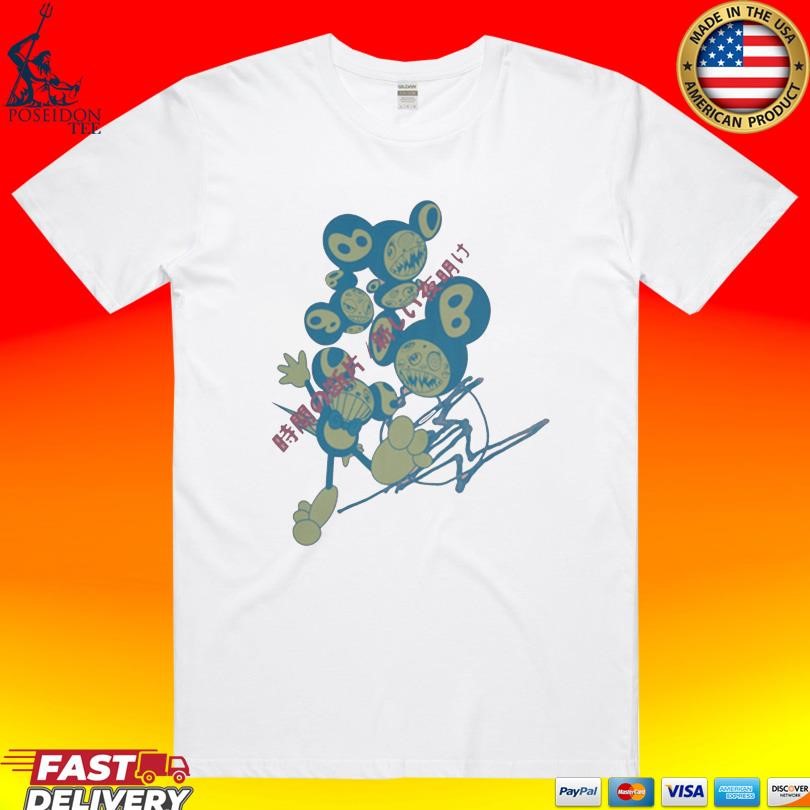 Cactus Jack X Fragment X Takashi Murakami The Dawn T-shirt, hoodie