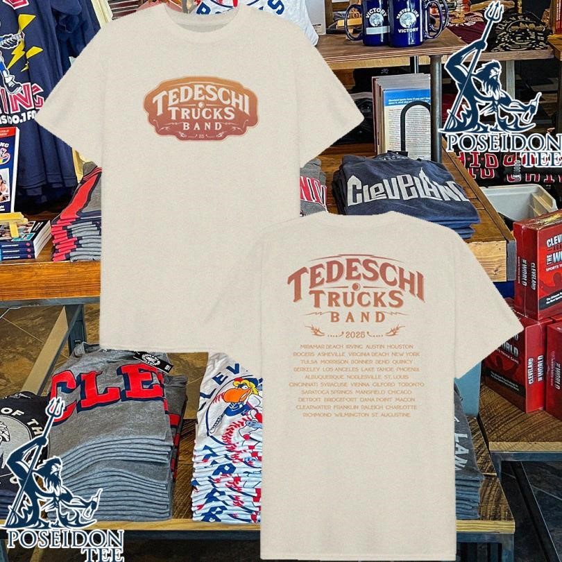 Tedeschi Trucks Band Natural Badge Tour T-Shirt, hoodie, tank top
