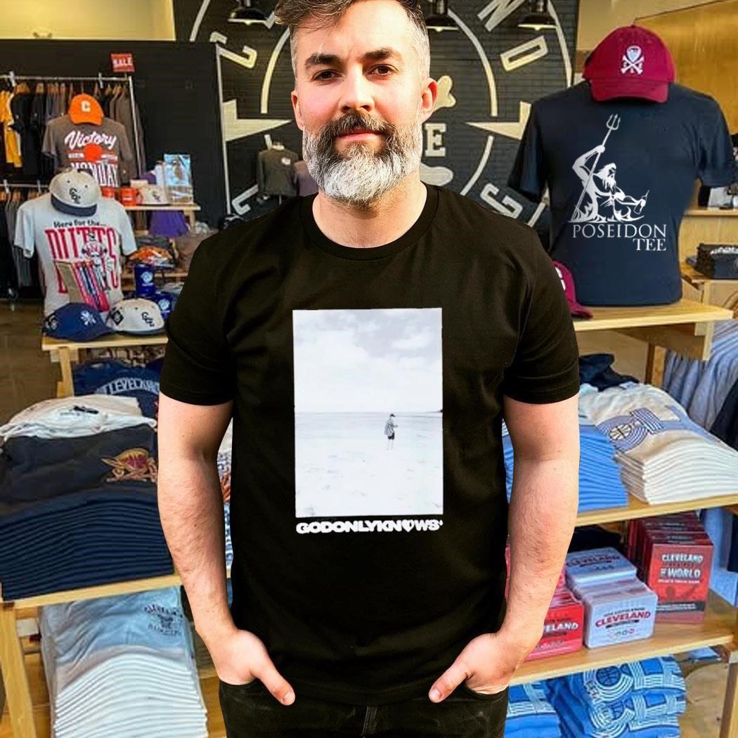 S GOD ONLY KNOWS PHOTO SEA Tシャツ BLACK GOD ONLY KNOWS PHOTO SEA T-SHIRT黒 Mサイズ GOD ONLY KNOWS PHOTO