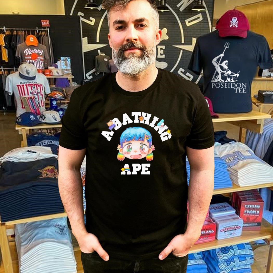 Bape X Mr College A Bathing Ape T-shirt, hoodie, tank top, sweater