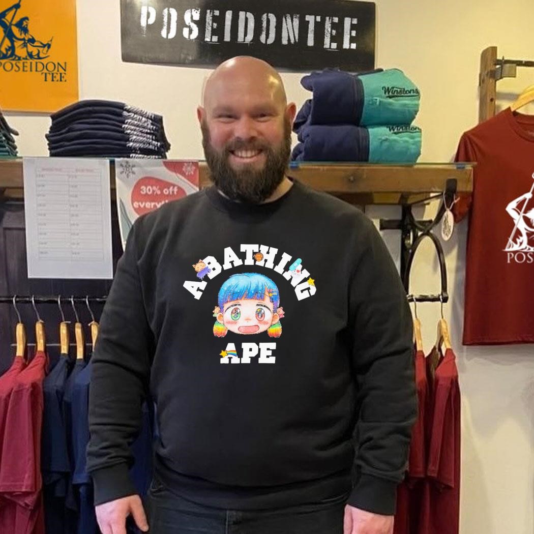 Bape X Mr College A Bathing Ape T-shirt, hoodie, tank top, sweater