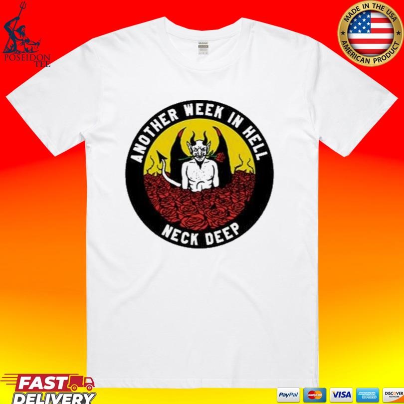 NECK DEEP 2024 Tシャツ 2XL Neck Deep Long Sleeve T-Shirts for Sale - Pixels Merch