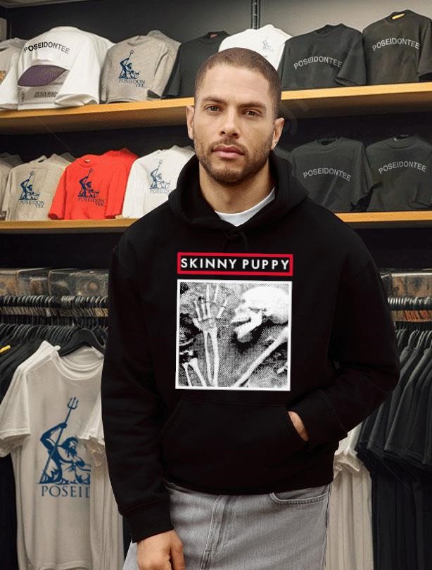 Skinny Puppy Remission Black Skull T-shirt, hoodie, tank top