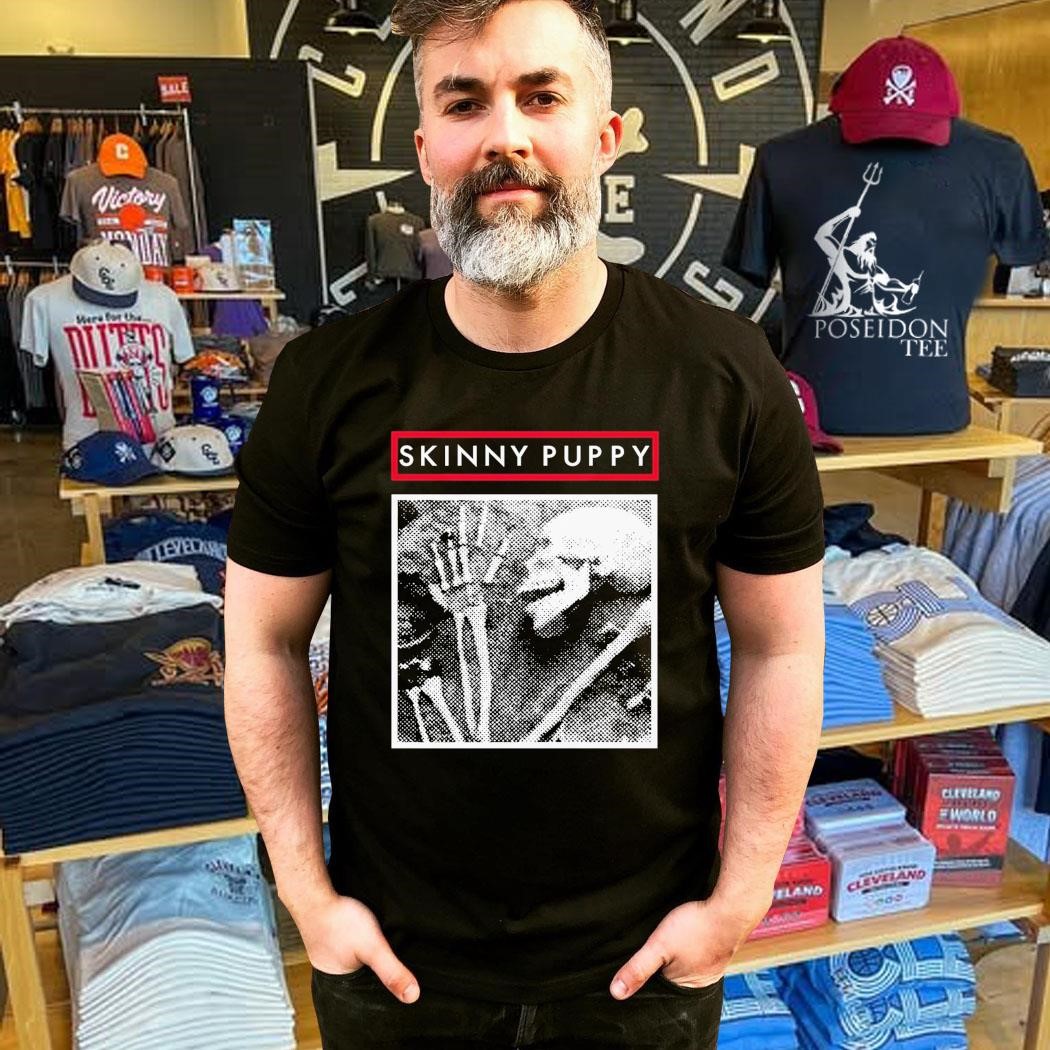 Skinny Puppy Remission Black Skull T-shirt, hoodie, tank top