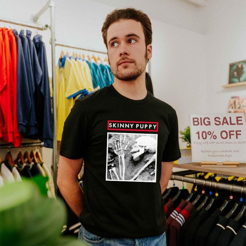 Skinny Puppy Remission Black Skull T-shirt, hoodie, tank top