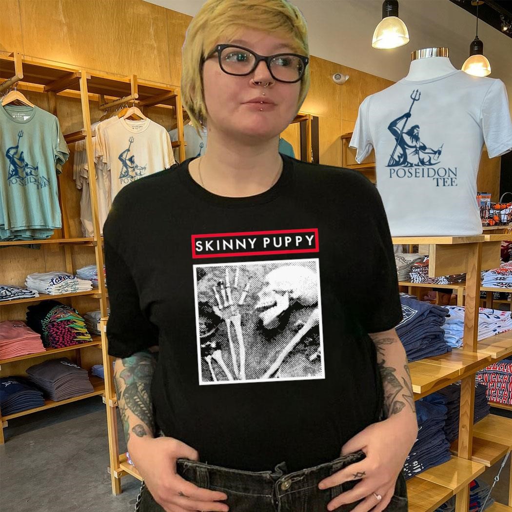 Skinny Puppy Remission Black Skull T-shirt, hoodie, tank top