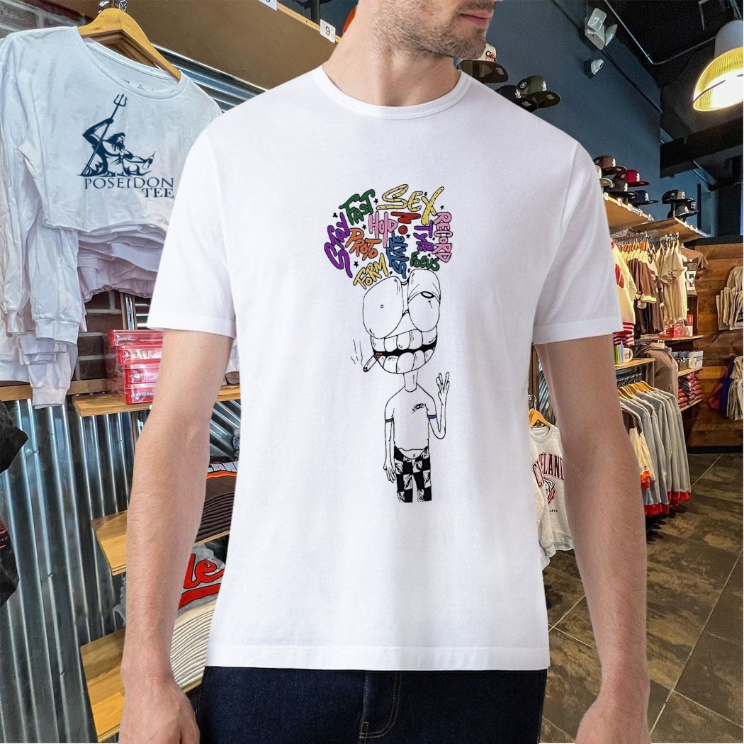 トップス MattyBoy ANTI PROMO T-shirt Anti Promo T-Shirt Matty Boy| mattyboyclothing.us