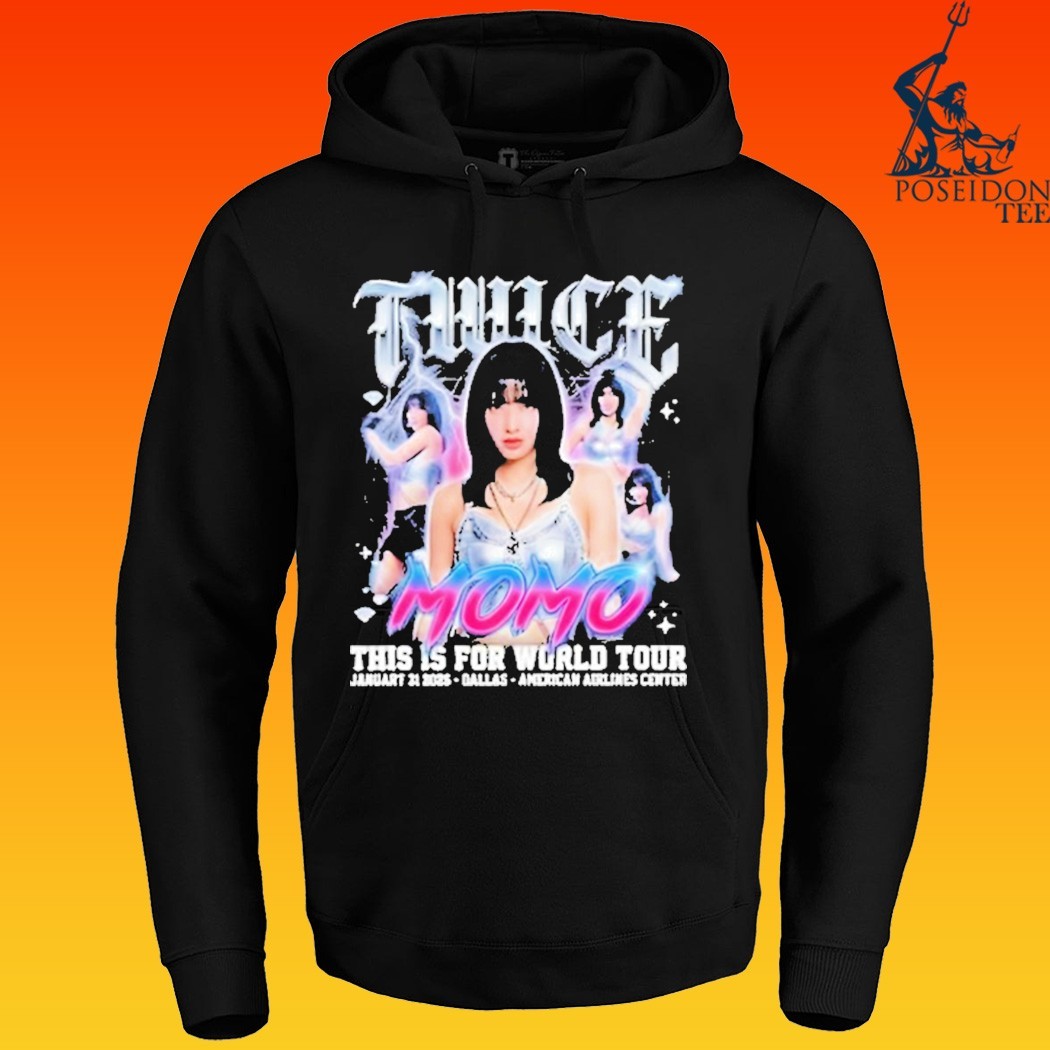Momo Twice This Is For World Tour T-shirt, hoodie, tank top