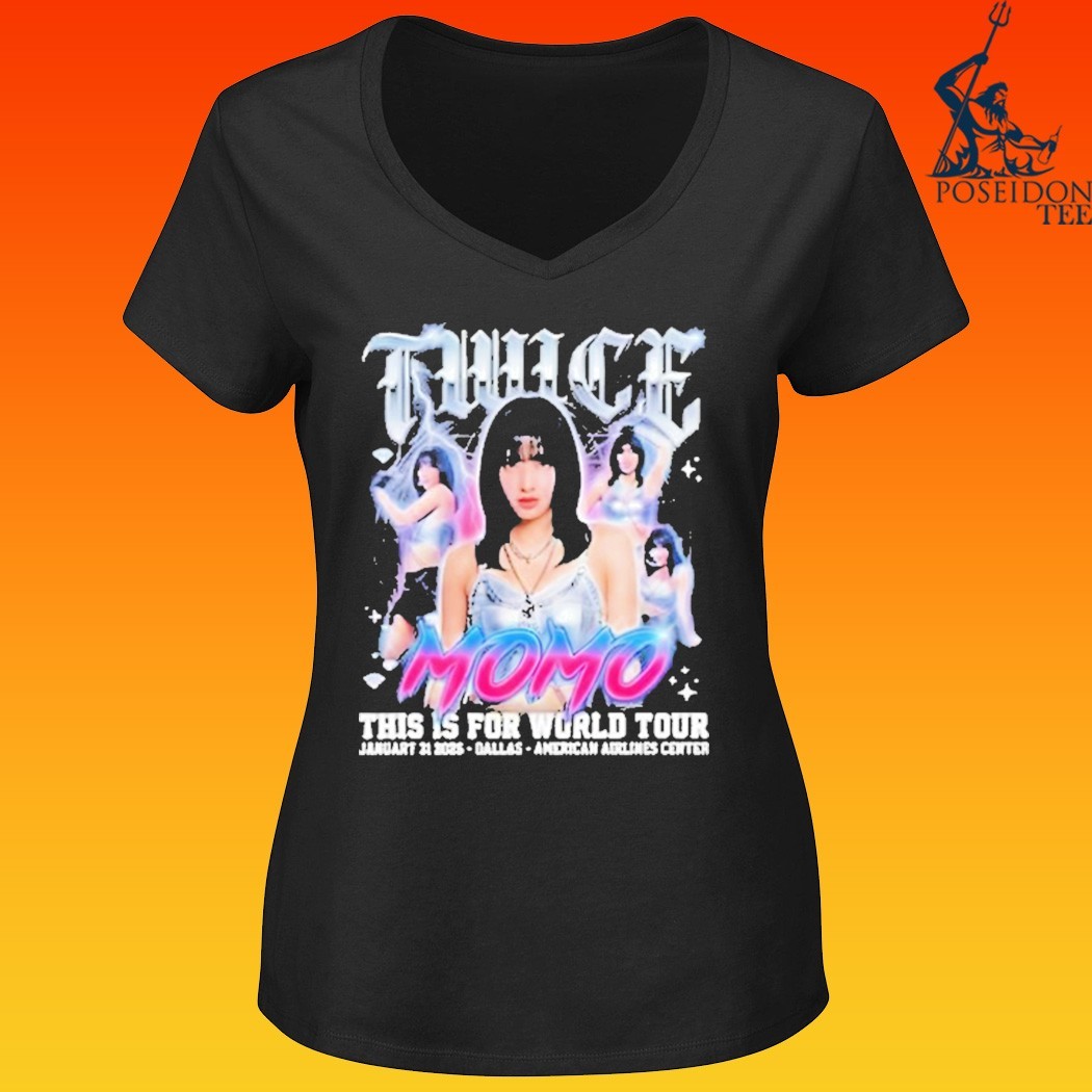 Momo Twice This Is For World Tour T-shirt, hoodie, tank top