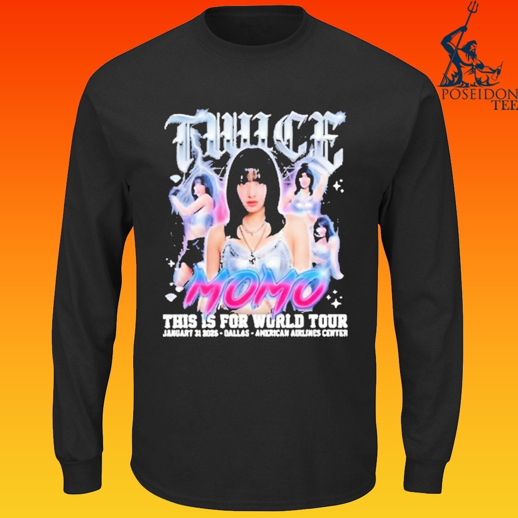 Momo Twice This Is For World Tour T-shirt, hoodie, tank top