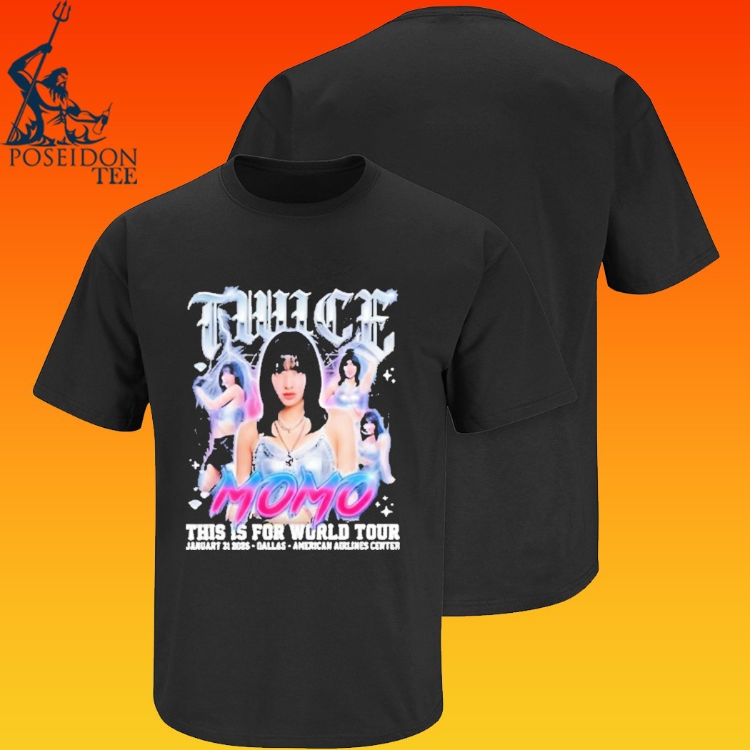 Momo Twice This Is For World Tour T-shirt, hoodie, tank top
