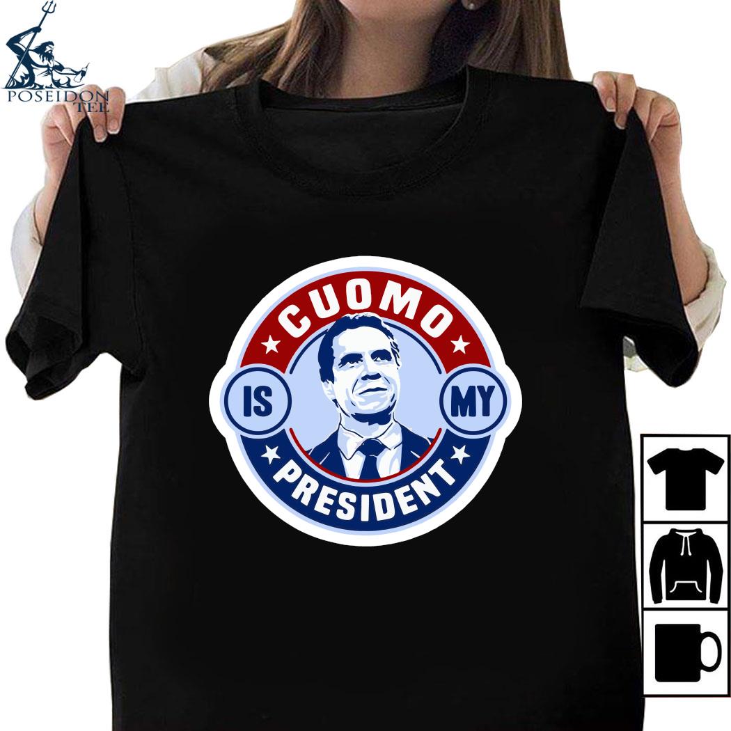 cuomo for president shirt