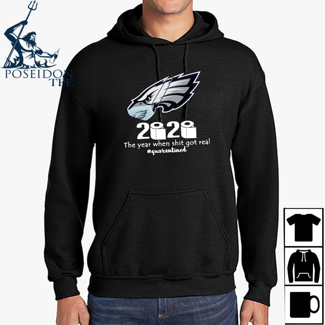 eagles t shirt hoodie