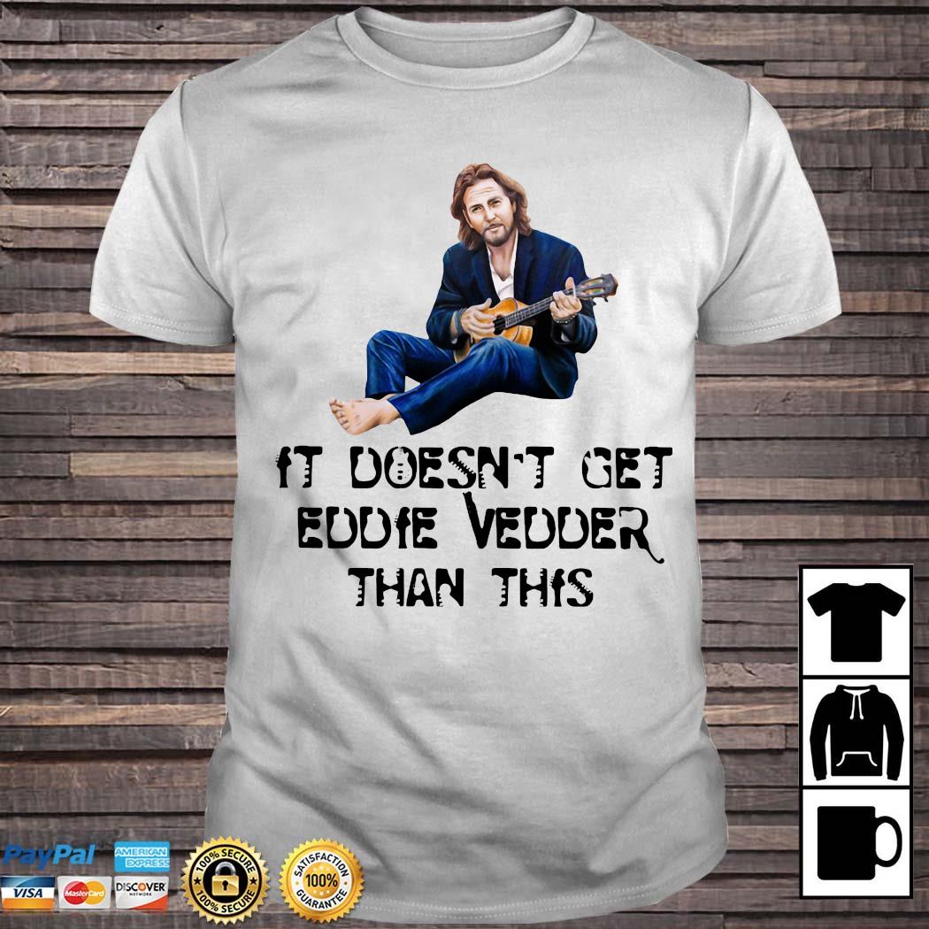 t shirt eddie vedder