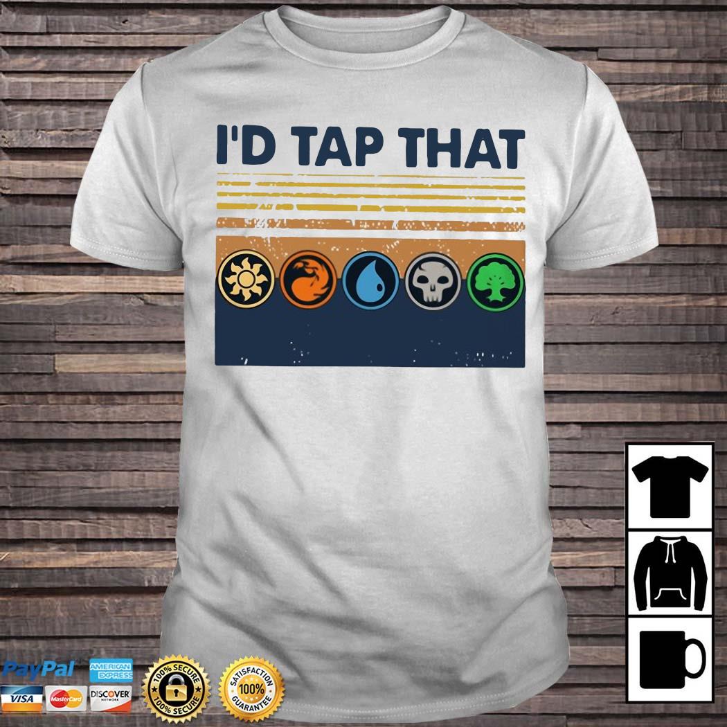 mtg id tap that shirt