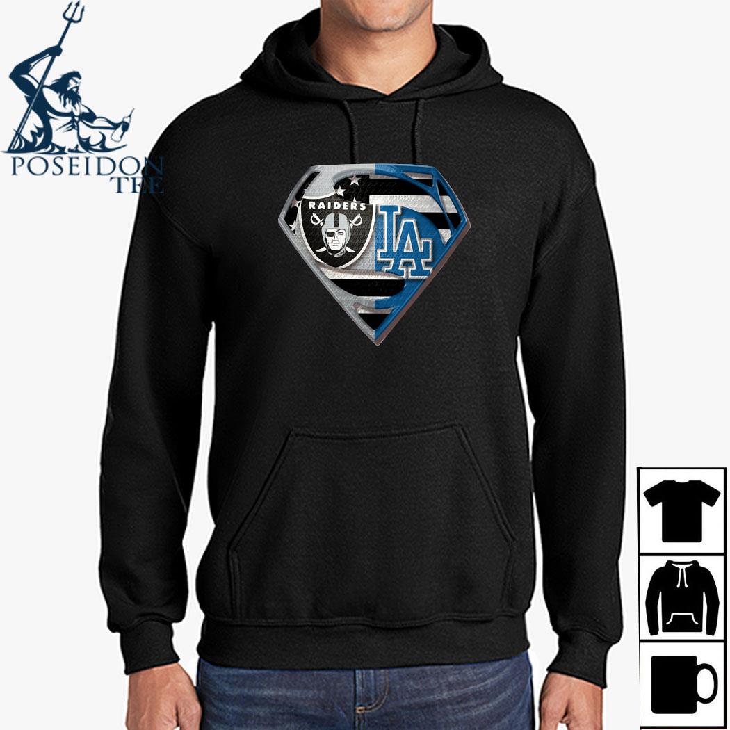 Raiders Dodgers shirt, hoodie, sweater, long sleeve and tank top