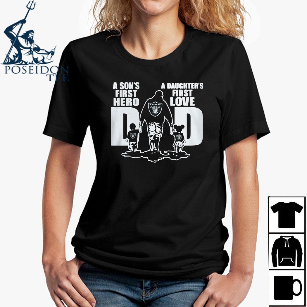 father son raiders shirts