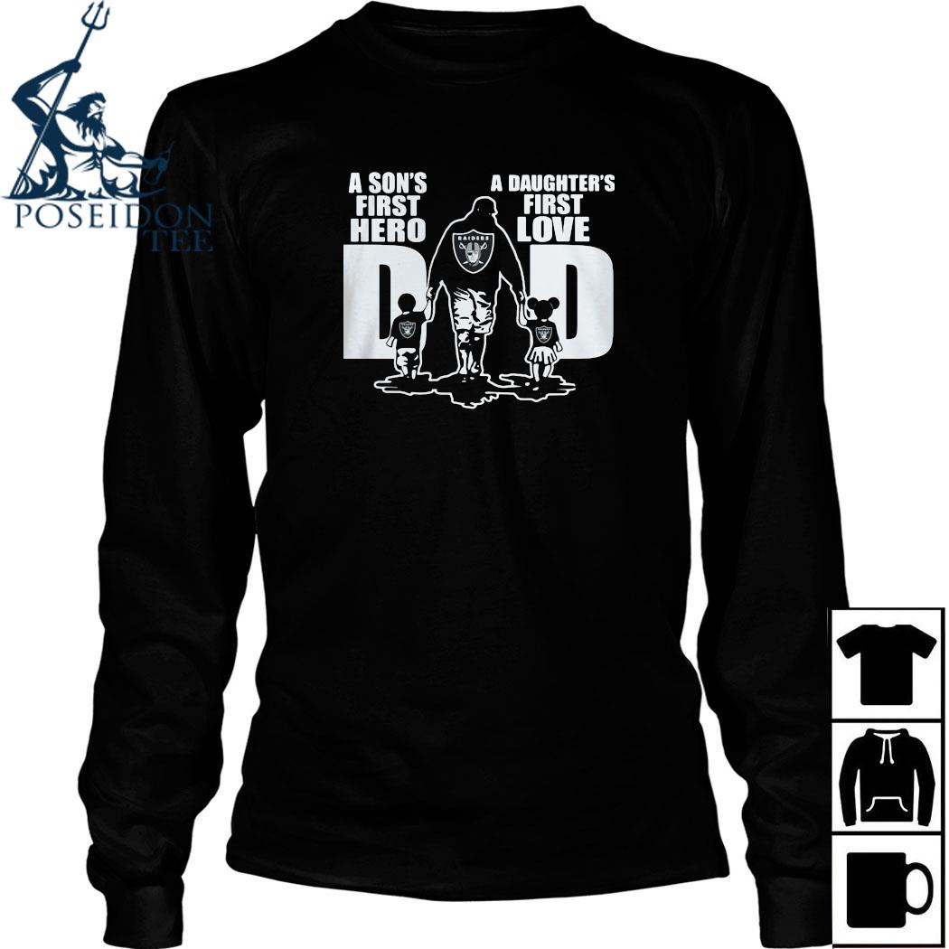 father son raiders shirts