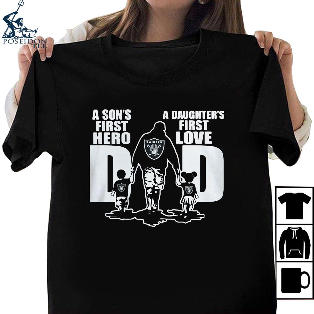 father son raiders shirts
