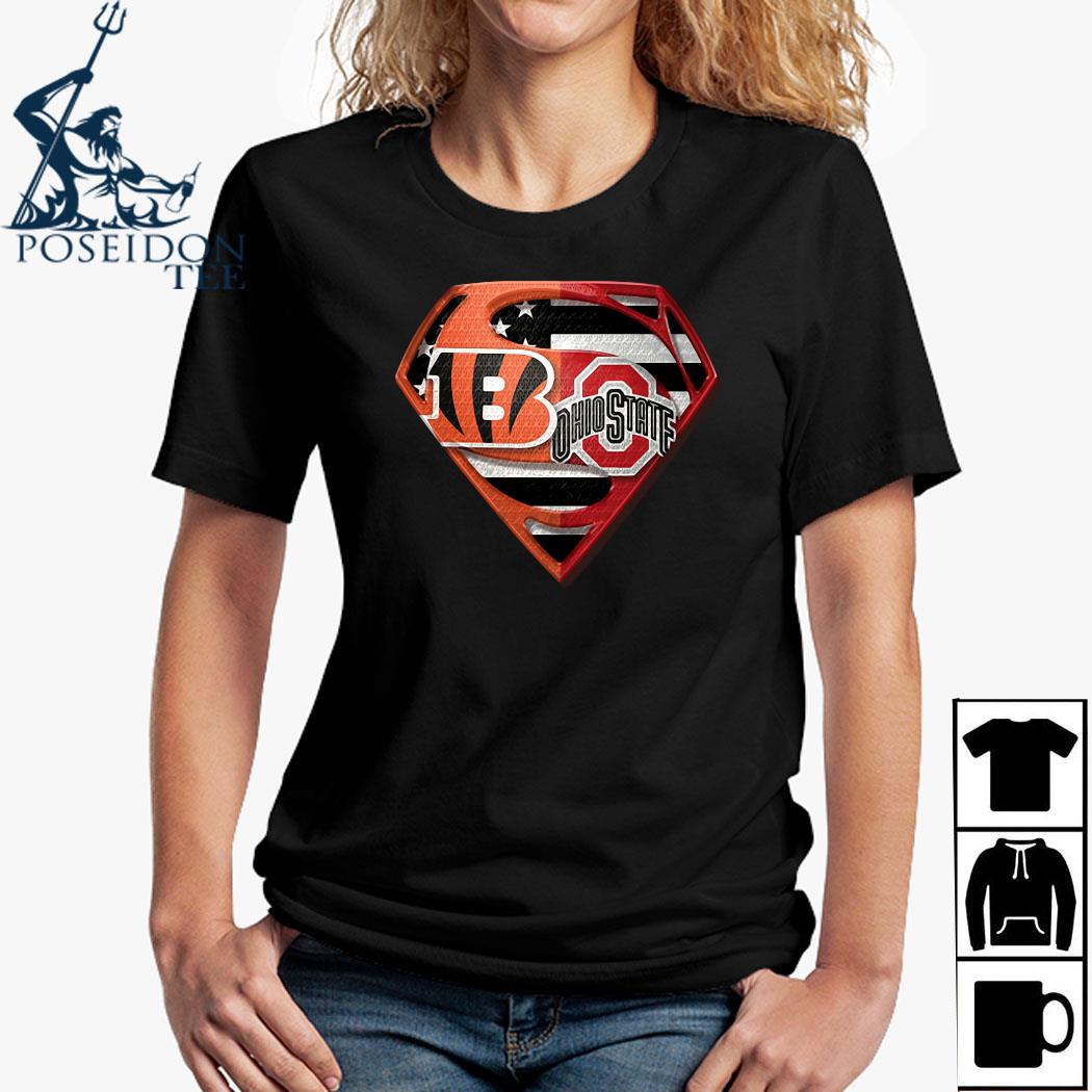 superman bengals shirt