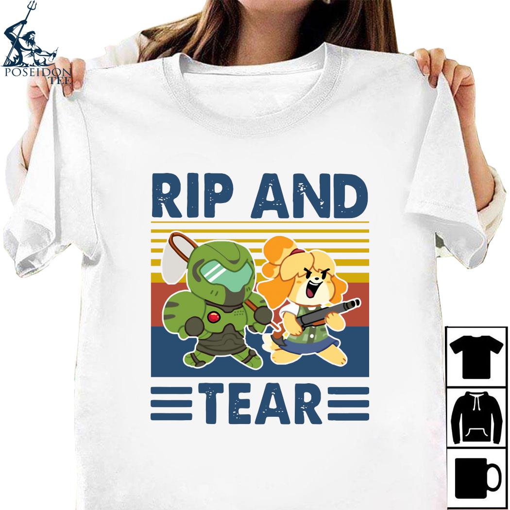 rip and tear t shirt