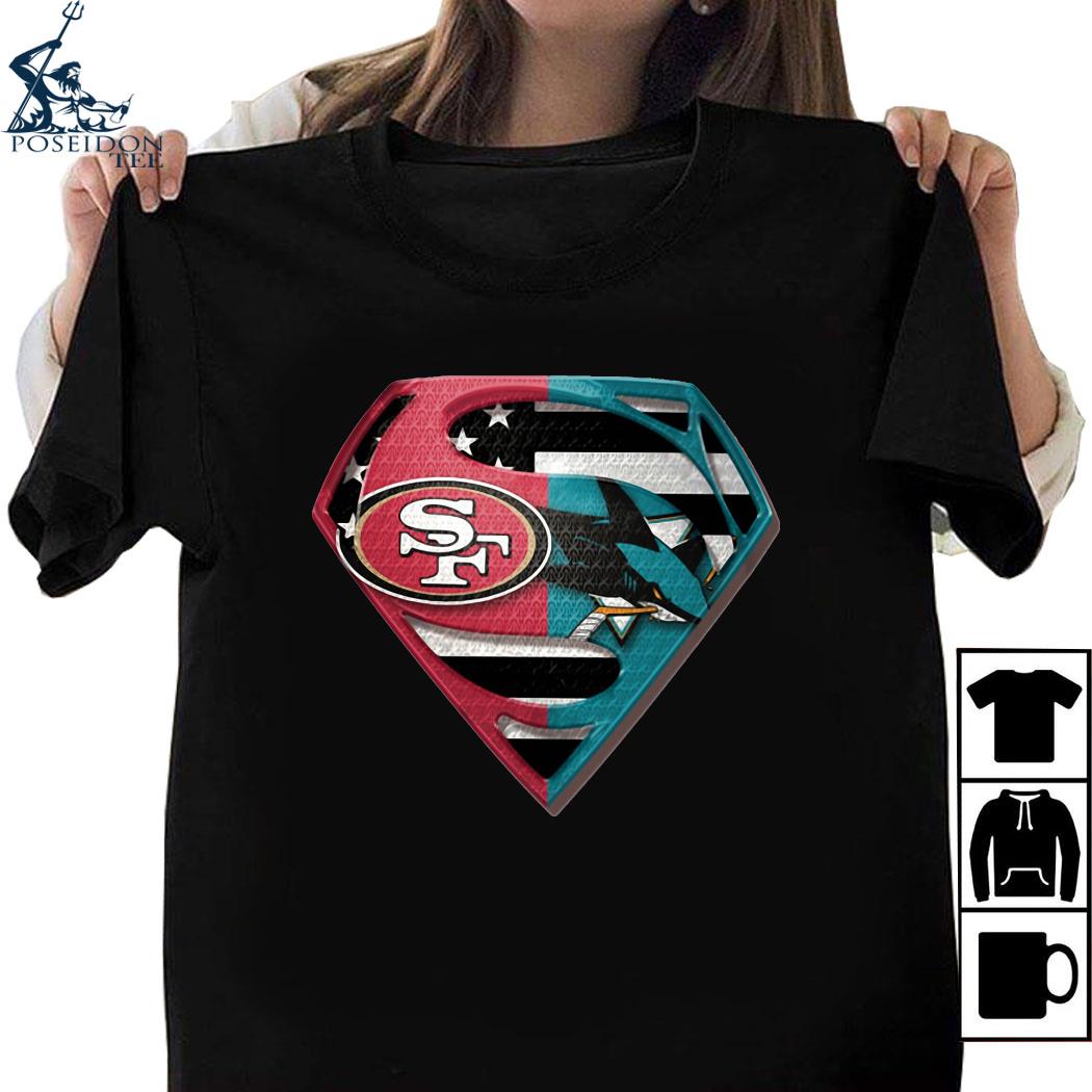 San Francisco 49ers it's all about the sharks for hockey and the Niners  shirt, hoodie, sweater, long sleeve and tank top